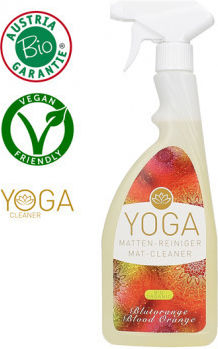Yogi & Yogini Gymnastikmatten-Reiniger Für Trainingsgeräte Zubehör 500ml