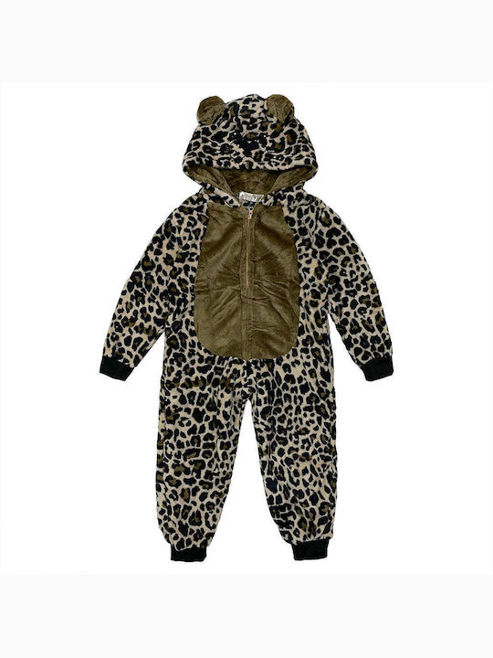 Ustyle Kids Onesie Pyjamas Coffee