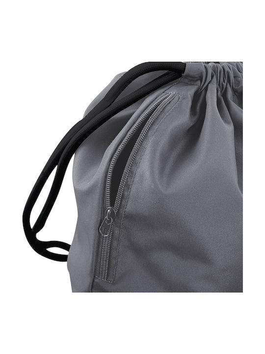 BagBase BG110 Gym Backpack Gray