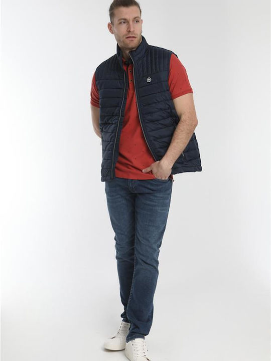 Jacket Puffer Waterproof Navy Blue