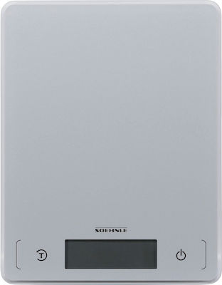 Soehnle Page Comfort 300 Slim Digital Cântar de bucătărie 1gr/10kg Gri