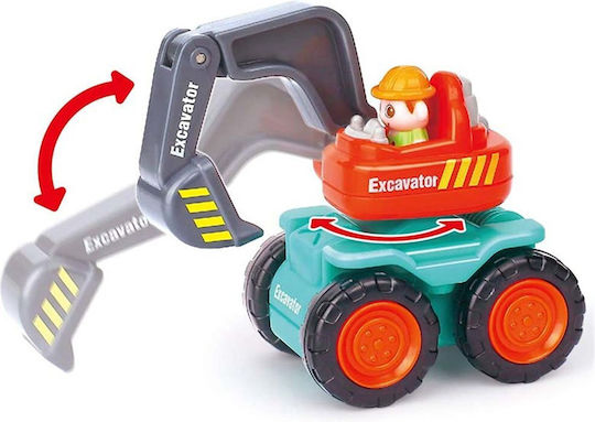 Hola Toys Γερανός για 3+ Ετών