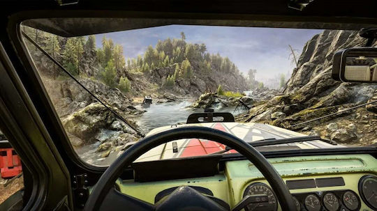 Expeditions: A MudRunner Game PS4 Game