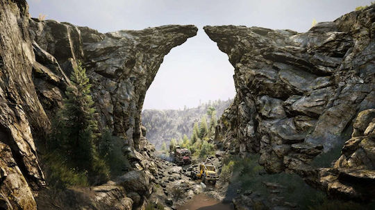 Expeditions: A MudRunner Game PS4 Game