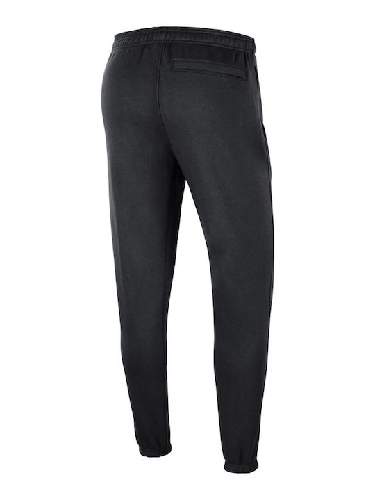 Nike Men's Fleece Sweatpants with Rubber Black