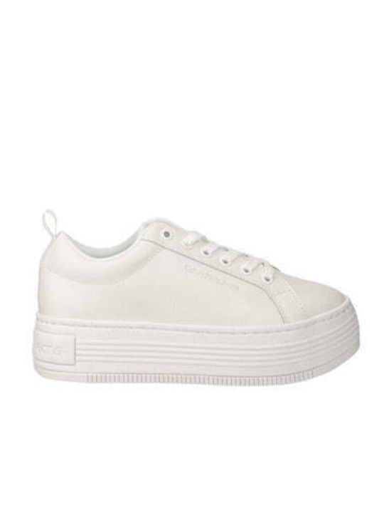 Calvin Klein Damen Sneakers Weiß