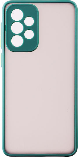 Lime Hardshell Fusion Full Camera Protection Задна корица Пластмаса Зелен (Galaxy A34)