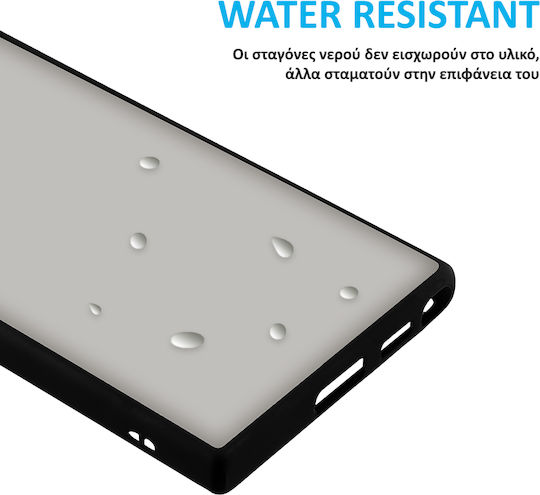 Lime Hardshell Fusion Full Camera Protection Задна корица Пластмаса Зелен (Galaxy A34)
