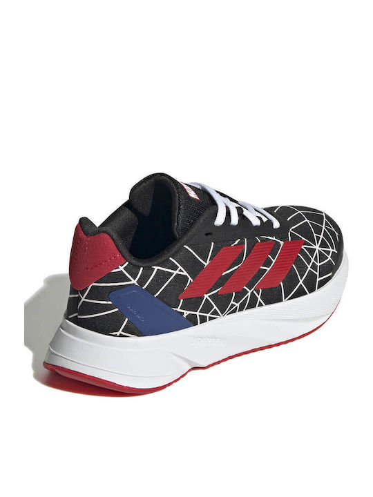 Duramo Duramo Spider-man K Kinder Sportschuhe Laufen mit Schnürsenkeln Schwarz