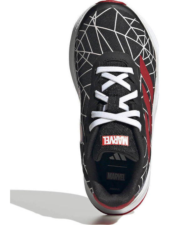 Duramo Duramo Spider-man K Kinder Sportschuhe Laufen mit Schnürsenkeln Schwarz