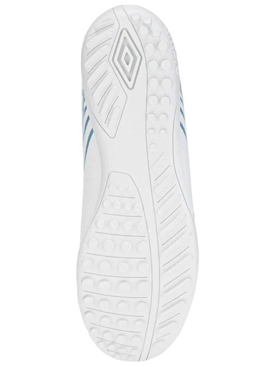 Umbro Veloce Lt Ii Ποδοσφαιρικά Παπούτσια με Σχάρα TF Λευκά