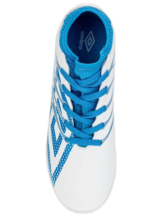 Umbro Veloce Lt Ii Ποδοσφαιρικά Παπούτσια με Σχάρα TF Λευκά