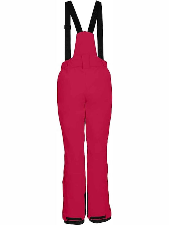 Killtec Ksw 37559-442 Women's Trousers for Ski & Snowboard Fuchsia