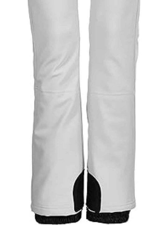 Killtec Ksw 221 37328-100 Women's Trousers for Ski & Snowboard Soft Shell White