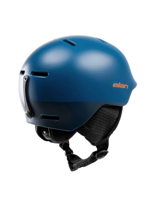 Elan Impulse Ανδρικό Κράνος για Σκι & Snowboard σε Μπλε Χρώμα