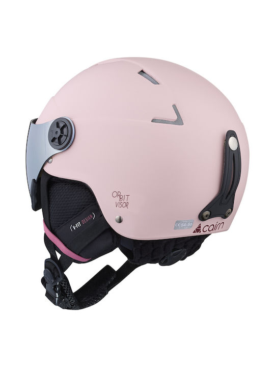 Cairn Orbit Visor Femeiesc Cască pentru Schi & Snowboard în culoarea Roz