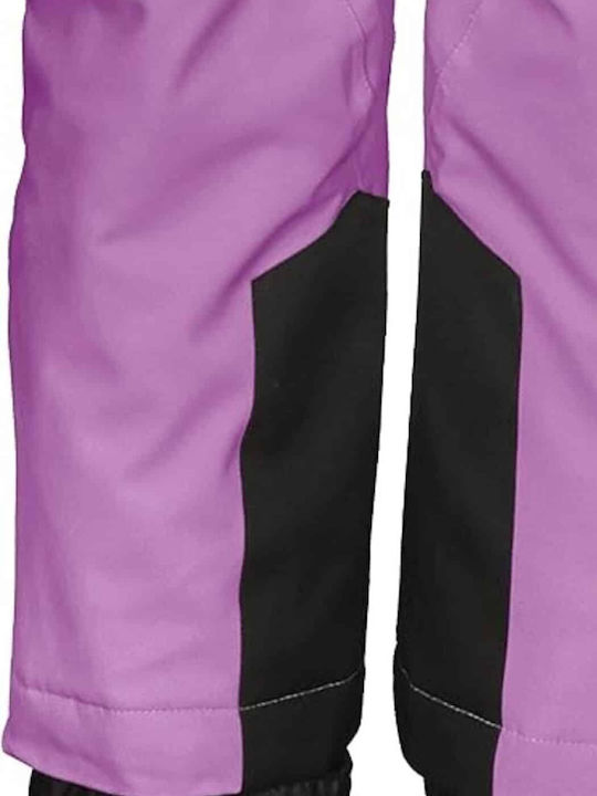 Killtec 37258-484 Kids Trousers for Ski & Snowboard Purple