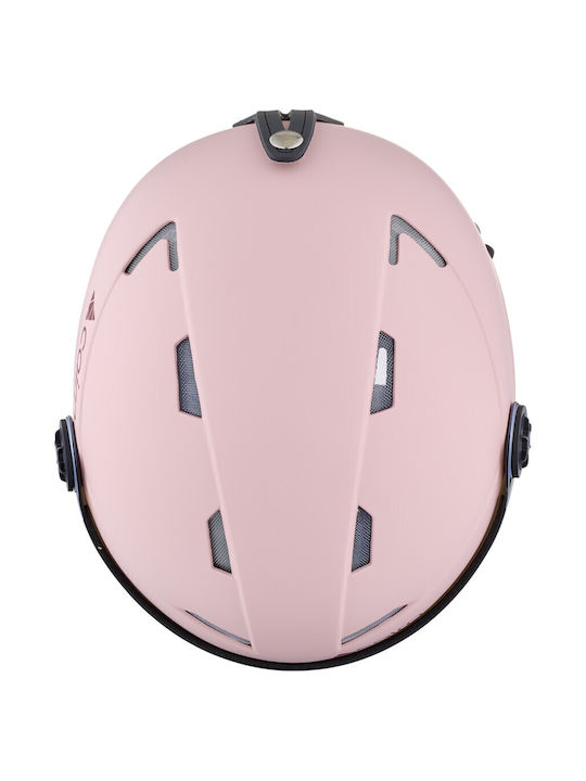 Cairn Orbit Visor Женски Каска за Ски и Сноуборд в Розов Цвят