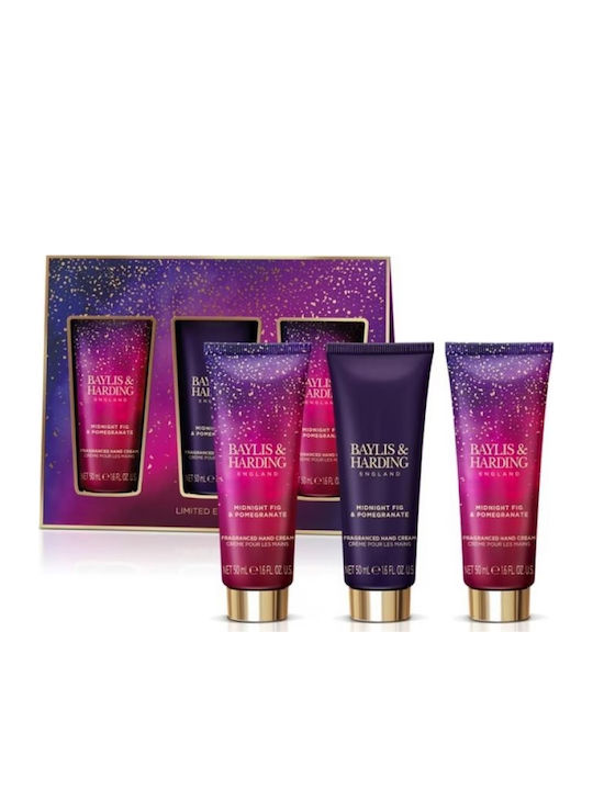 Baylis & Harding Midnight Fig Комплект за грижа за кожата за Хидратация Baylis & Harding Midnight Fig Комплект за грижа за кожата за Хидратация