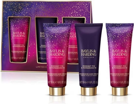 Baylis & Harding Midnight Fig Σετ Περιποίησης για Ενυδάτωση