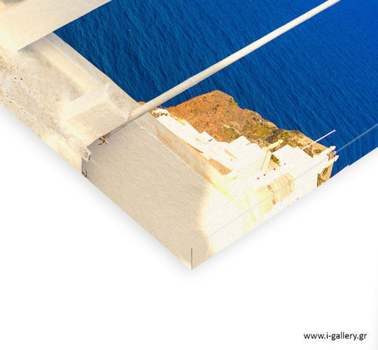 I-gallery Τρίπτυχος Πίνακας σε Καμβά 150x150cm