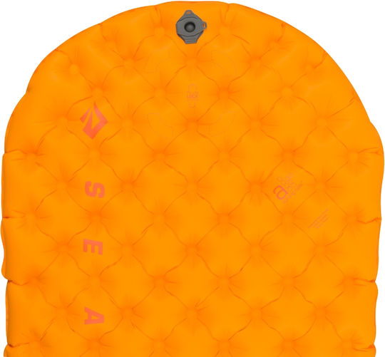Sea to Summit Ultralight Asc Single Camping Sleeping Mat Thickness 5cm in Orange color