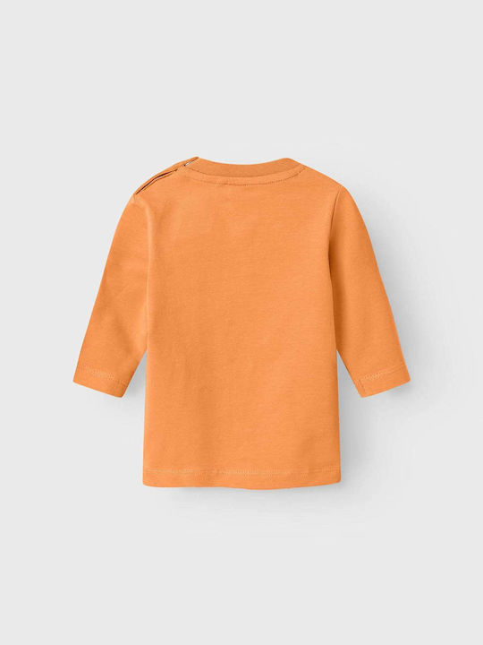 Name It Kids Blouse Long Sleeve orange