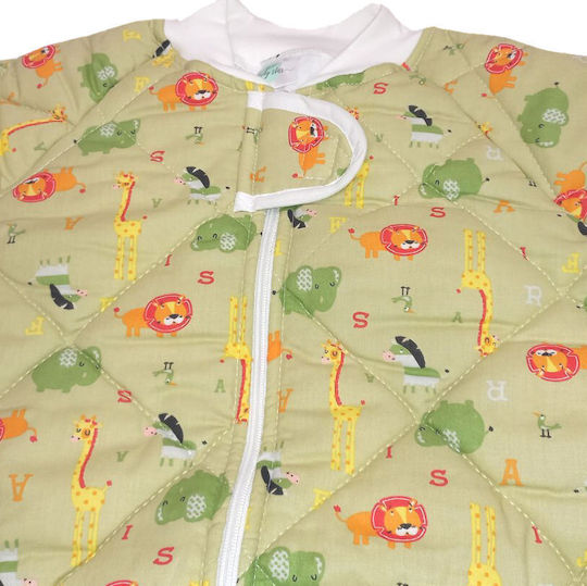 Baby Star Χειμερινός Υπνόσακος Lion Green Baby Star Χειμερινός Υπνόσακος Lion Green