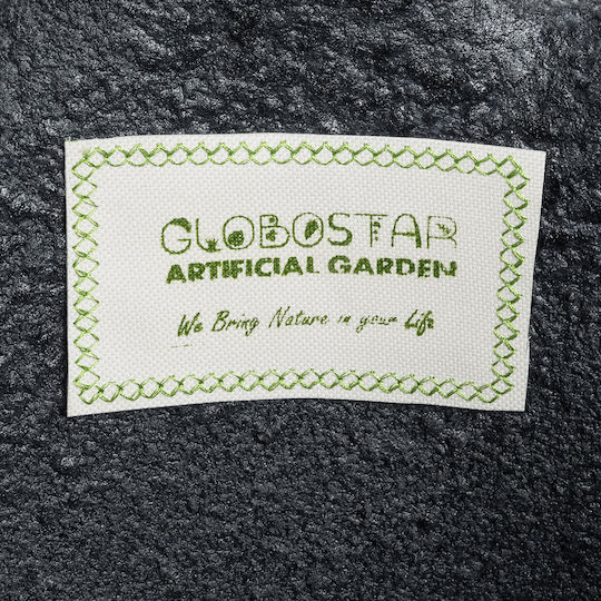GloboStar Übertopf Polyester Schwarz 40x40x90εκ.