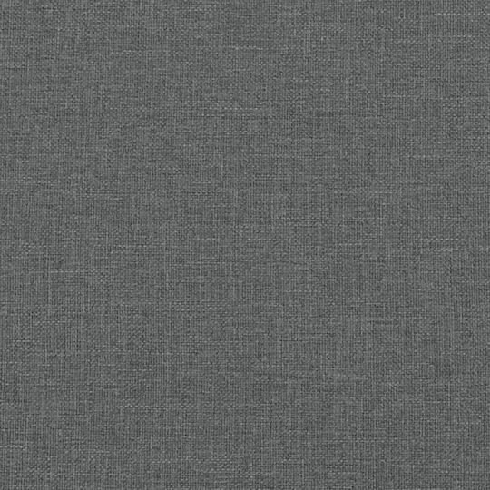 Relaxsessel Friseurwaschbecken mit Fußhocker Dark Grey 74x86.5x93.5cm
