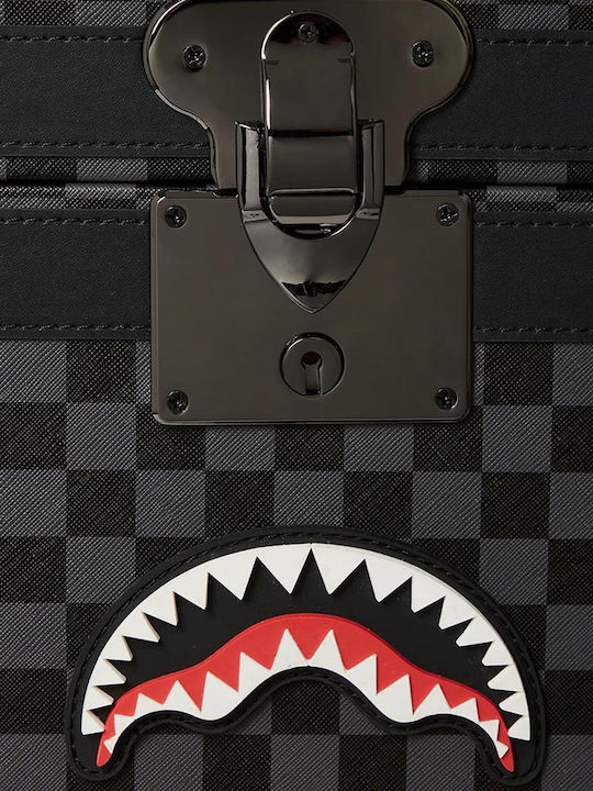 Sprayground Herren Henny Treasure Mode Brust 76 X 54 X 49 Cm Schwarze Aufbewahrungsbox