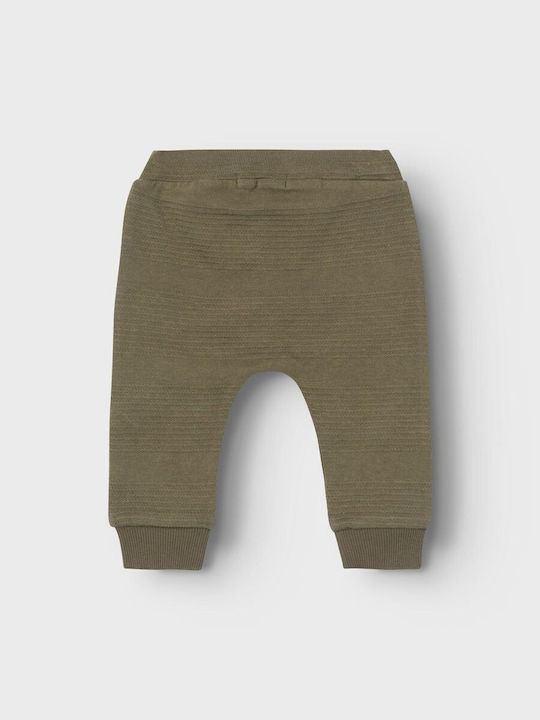 Name It Kids Sweatpants Dusty Olive 1pcs