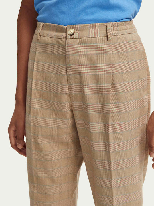 Blake Hose Chino Elastisch Beige