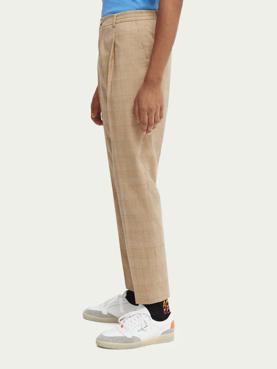 Blake Hose Chino Elastisch Beige