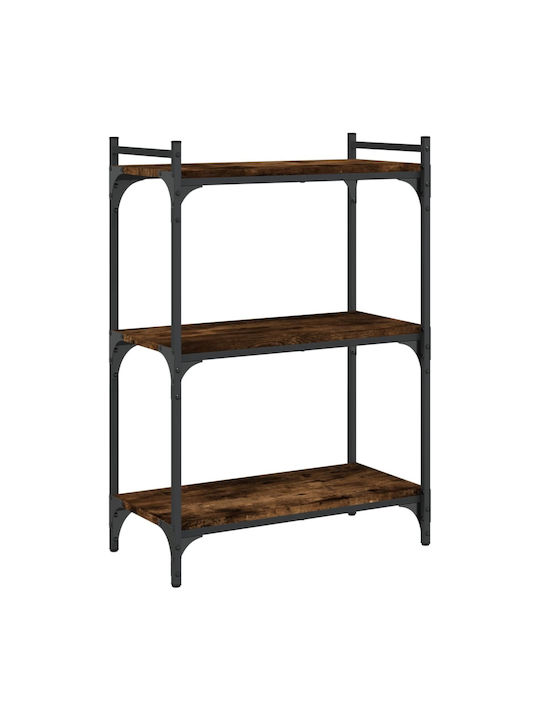 Bookcase Smoky Oak 60x30x86cm