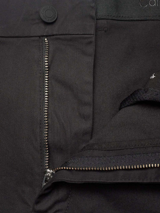 Men's Trousers Chinos Slim Fit Black