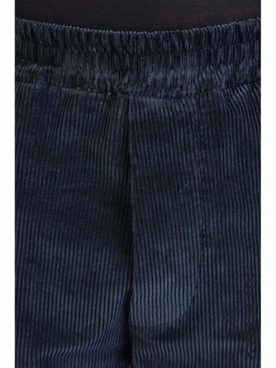 Pantaloni Elastic Negru