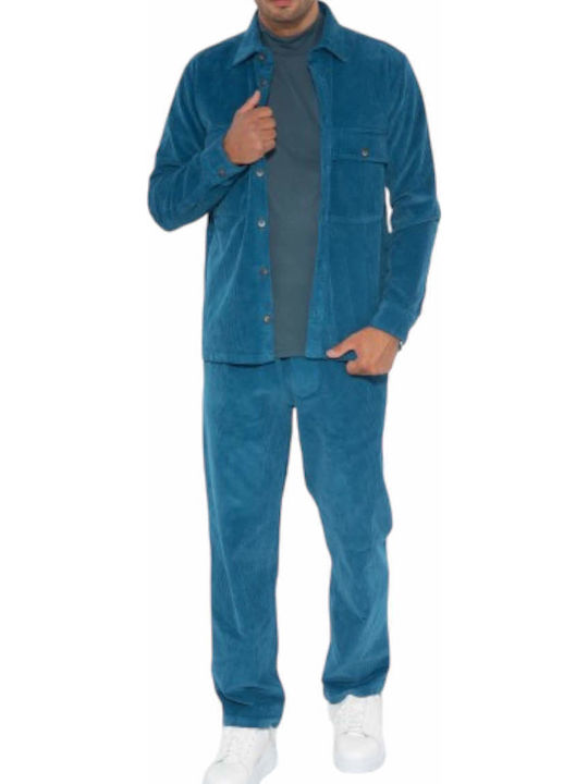 Панталон Гума Petrol Blue