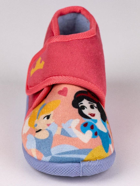 Kids Slippers Boots Pink Princess