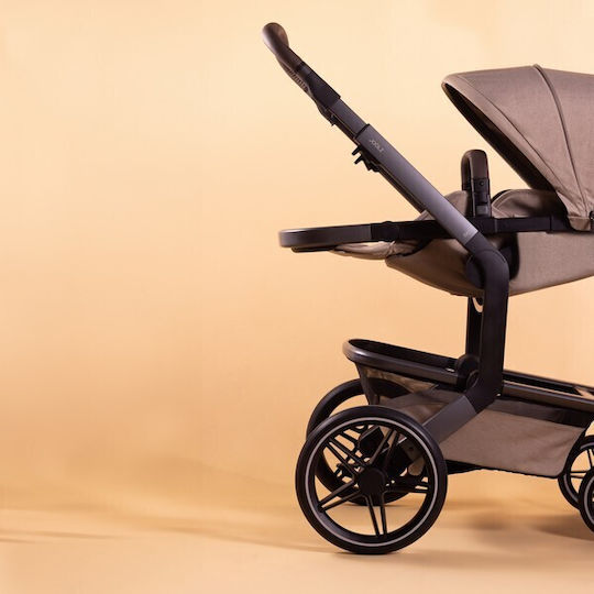 Joolz Day 5 Adjustable 2 in 1 Baby Stroller Suitable for Newborn Sandy Taupe 12kg