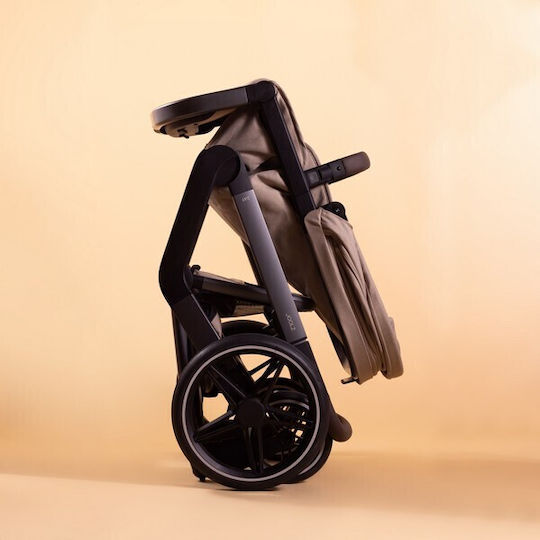 Joolz Day 5 Adjustable 2 in 1 Baby Stroller Suitable for Newborn Sandy Taupe 12kg