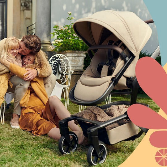 Joolz Day 5 Adjustable 2 in 1 Baby Stroller Suitable for Newborn Sandy Taupe 12kg