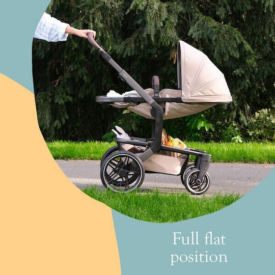 Joolz Day 5 Adjustable 2 in 1 Baby Stroller Suitable for Newborn Sandy Taupe 12kg