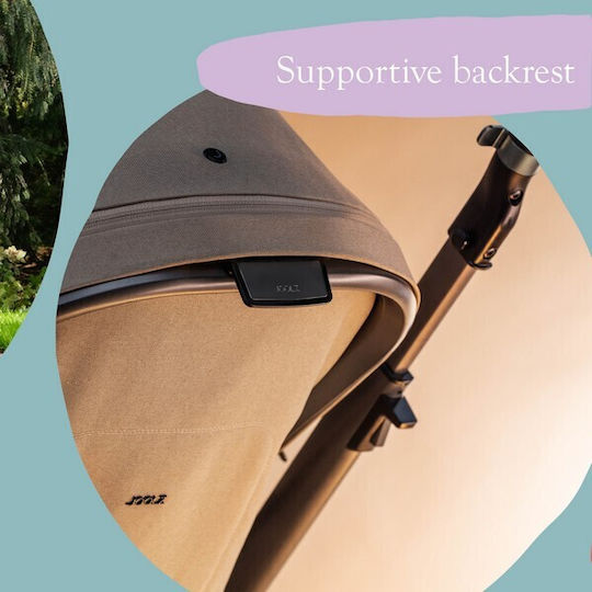 Joolz Day 5 Adjustable 2 in 1 Baby Stroller Suitable for Newborn Sandy Taupe 12kg