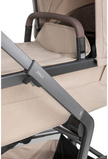 Joolz Day 5 Adjustable 2 in 1 Baby Stroller Suitable for Newborn Sandy Taupe 12kg