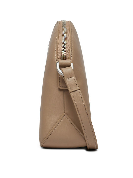 Calvin Klein Re-lock Women's Bag Crossbody Beige
