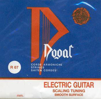 Dogal Single String for Electric Guitar R67 034 34"