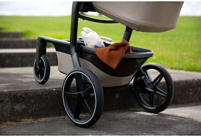 Joolz Day 5 Verstellbar 2 in 1 Baby Kinderwagen Geeignet für Neugeborene Space Black 12kg