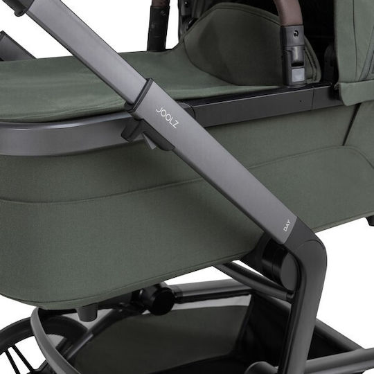 Joolz Day 5 Adjustable 2 in 1 Baby Stroller Suitable for Newborn Forest Green 12kg