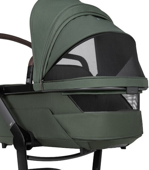 Joolz Day 5 Adjustable 2 in 1 Baby Stroller Suitable for Newborn Forest Green 12kg